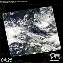 Level 1B Image at: 0425 UTC