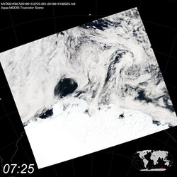 Level 1B Image at: 0725 UTC