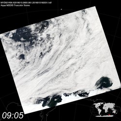 Level 1B Image at: 0905 UTC