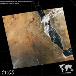 Level 1B Image at: 1105 UTC