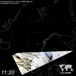 Level 1B Image at: 1120 UTC