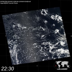 Level 1B Image at: 2230 UTC