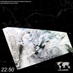 Level 1B Image at: 2250 UTC