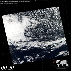 Level 1B Image at: 0020 UTC