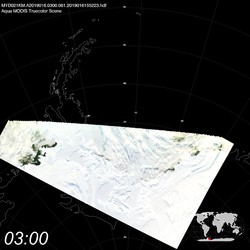 Level 1B Image at: 0300 UTC