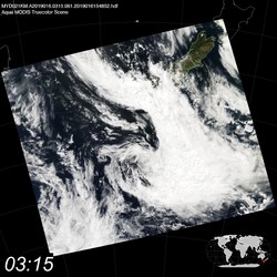 Level 1B Image at: 0315 UTC