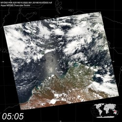 Level 1B Image at: 0505 UTC