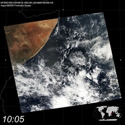 Level 1B Image at: 1005 UTC