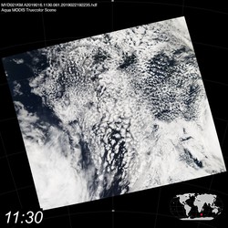 Level 1B Image at: 1130 UTC