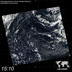 Level 1B Image at: 1510 UTC