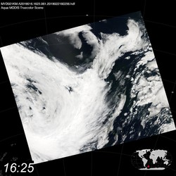 Level 1B Image at: 1625 UTC