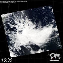 Level 1B Image at: 1630 UTC