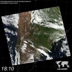 Level 1B Image at: 1810 UTC