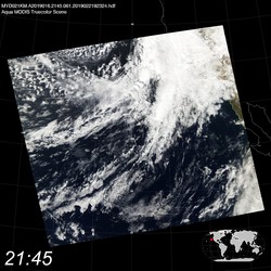 Level 1B Image at: 2145 UTC