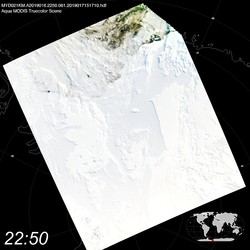 Level 1B Image at: 2250 UTC