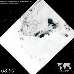 Level 1B Image at: 0350 UTC