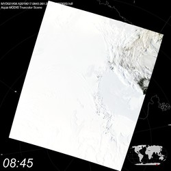 Level 1B Image at: 0845 UTC