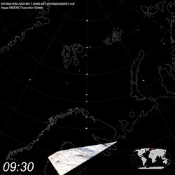 Level 1B Image at: 0930 UTC