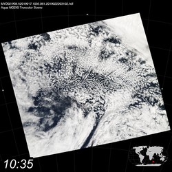 Level 1B Image at: 1035 UTC