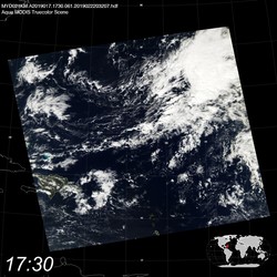 Level 1B Image at: 1730 UTC