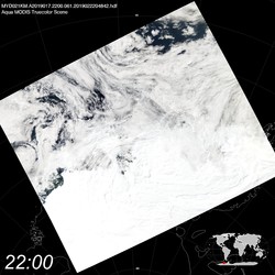 Level 1B Image at: 2200 UTC