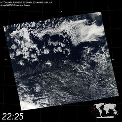 Level 1B Image at: 2225 UTC