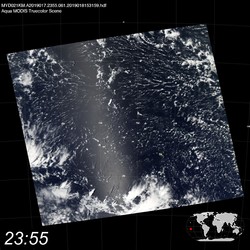 Level 1B Image at: 2355 UTC