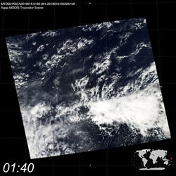 Level 1B Image at: 0140 UTC