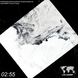 Level 1B Image at: 0255 UTC