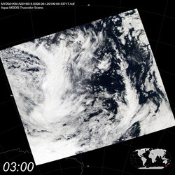 Level 1B Image at: 0300 UTC