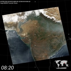 Level 1B Image at: 0820 UTC