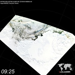 Level 1B Image at: 0925 UTC