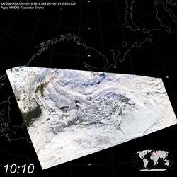 Level 1B Image at: 1010 UTC