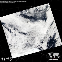 Level 1B Image at: 1115 UTC