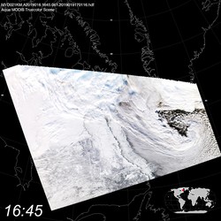 Level 1B Image at: 1645 UTC