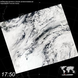 Level 1B Image at: 1750 UTC