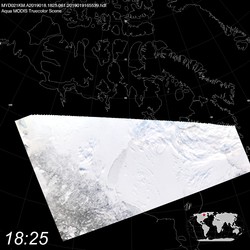 Level 1B Image at: 1825 UTC