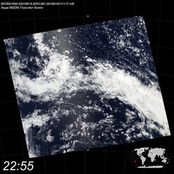 Level 1B Image at: 2255 UTC