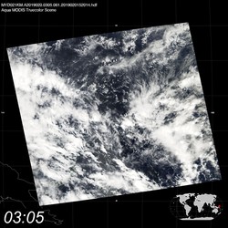 Level 1B Image at: 0305 UTC