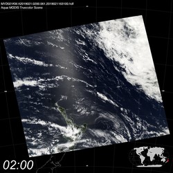 Level 1B Image at: 0200 UTC