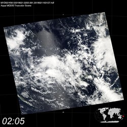 Level 1B Image at: 0205 UTC