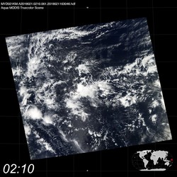 Level 1B Image at: 0210 UTC