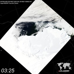 Level 1B Image at: 0325 UTC