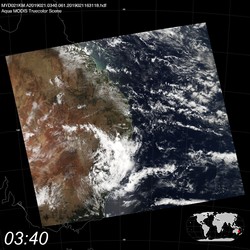 Level 1B Image at: 0340 UTC