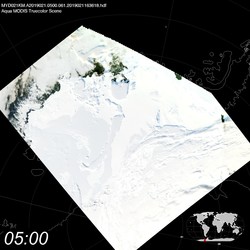 Level 1B Image at: 0500 UTC