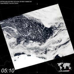 Level 1B Image at: 0510 UTC