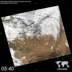 Level 1B Image at: 0540 UTC