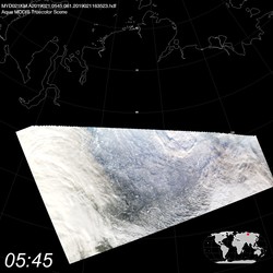 Level 1B Image at: 0545 UTC