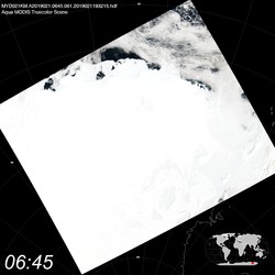 Level 1B Image at: 0645 UTC