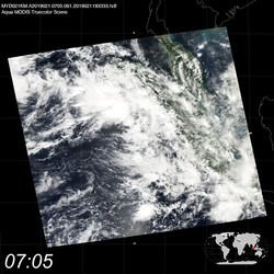 Level 1B Image at: 0705 UTC